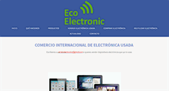 Desktop Screenshot of eco-electronic-recycling.com